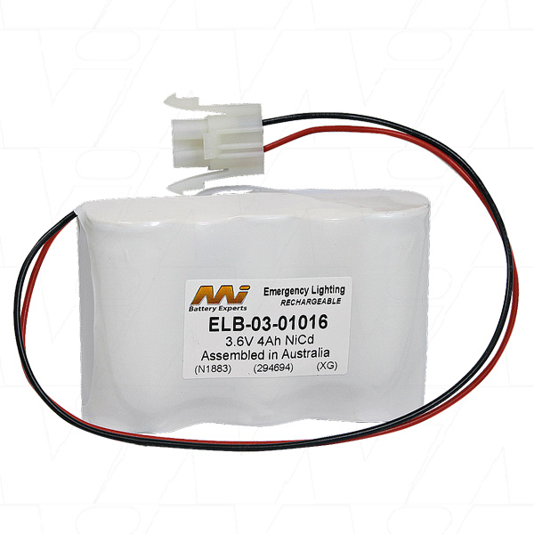 MI Battery Experts ELB-03-01016